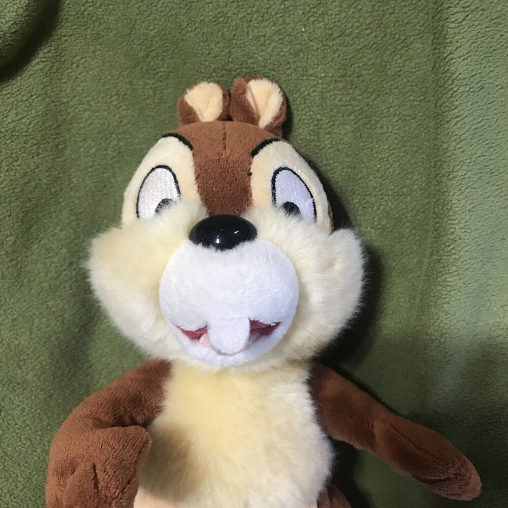 Walt Disney World Authentic Disneyland 9" CHIPMUNK PLUSH Stuffed TOY